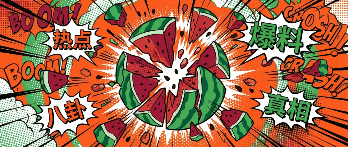美女套图 今日头瓜爆炸漫画横幅